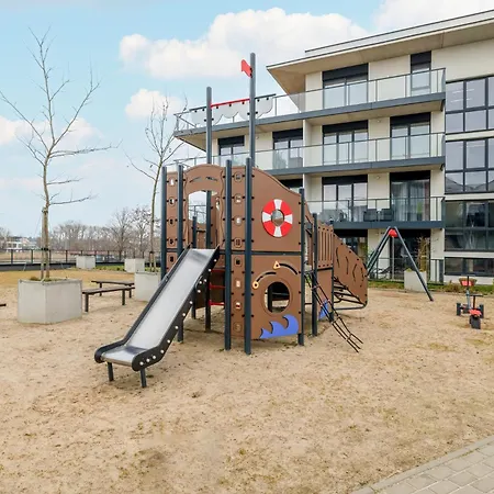 Apartment Czilu Czilu D&d Dziwnow