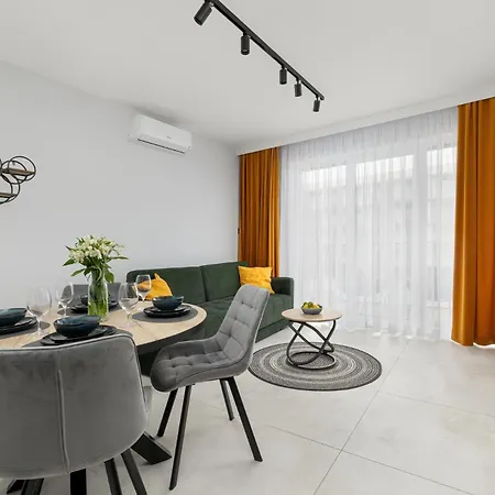 Apartment Czilu Czilu D&d Dziwnow